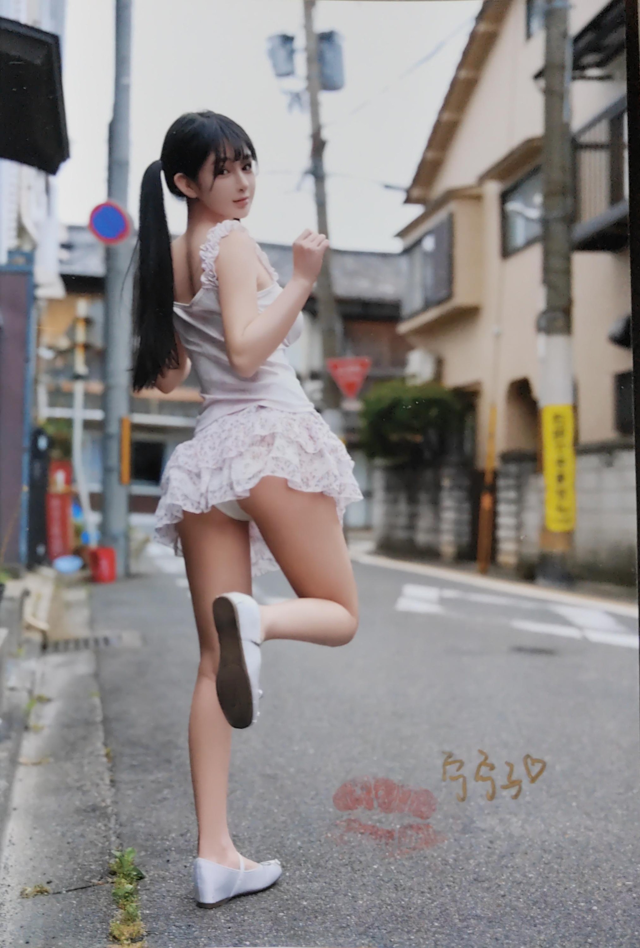 桜井宁宁 – NO.161 实体本 宁与夏[76P]-XikXak